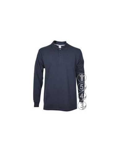 POLO SPIRIT ALGODON MANGA LARGA S/BOLSILLO
