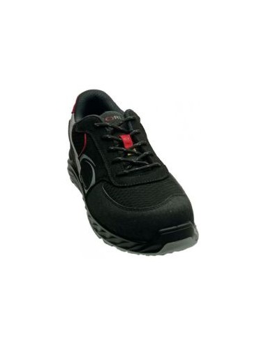 ZAPATO FORLI DENVER MICROFIBRA NEGRA S1P SRC ESD