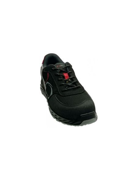ZAPATO FORLI DENVER MICROFIBRA NEGRA S1P SRC ESD