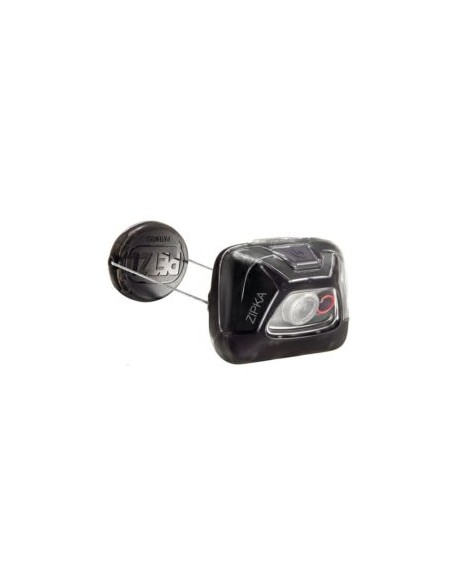 FRONTAL ZIPKA 200 LUMENES CON ENROLLADOR RETRACTIL