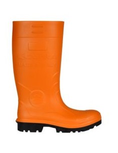 BOTA AGUA PU SAFEST ORANGE S5 SRC (METAL FREE)