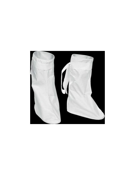 CUBREBOTAS POLIPRO. BLANCO DT111 C/LAZOS (PACK 10UDS)