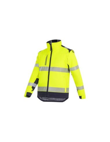 SOFTSHELL SHERPA MANGAS DESM. BANDAS SEGM. EN471