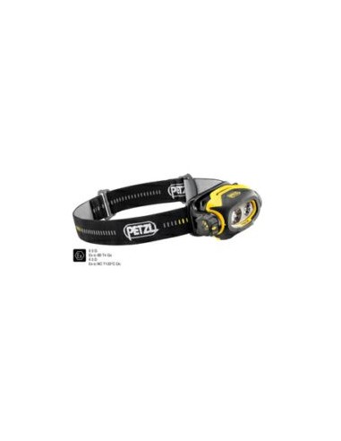 FRONTAL PETZL PIXA 3R ATEX RECARGABLE + CARGADOR