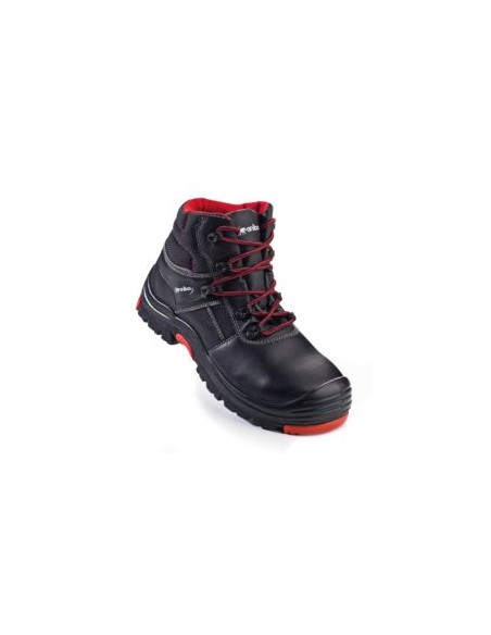 BOTA MOD. TRAJANO MICROF. NEGRA PU/CAUCHO S3 SRC
