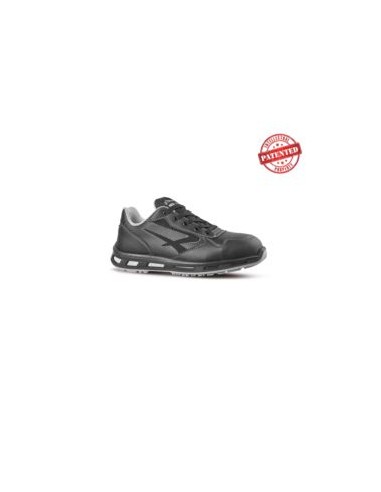 ZAPATO LINKIN MICROFIBRA NEGRA IMPER. INFINERGY S3 SRC