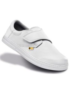 ZAPATO CONIL MICROFIBRA CIERRE VELCRO O2 SRC