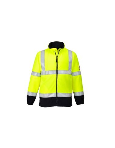 FORRO POLAR FR31 IGNIF. INHERENTE AMARILLO FL/MARINO