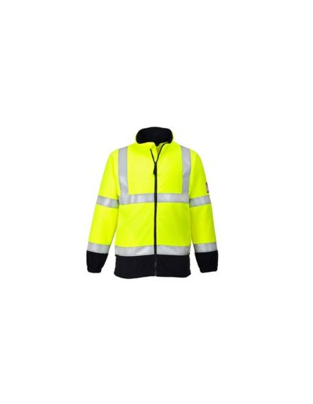 FORRO POLAR FR31 IGNIF. INHERENTE AMARILLO FL/MARINO