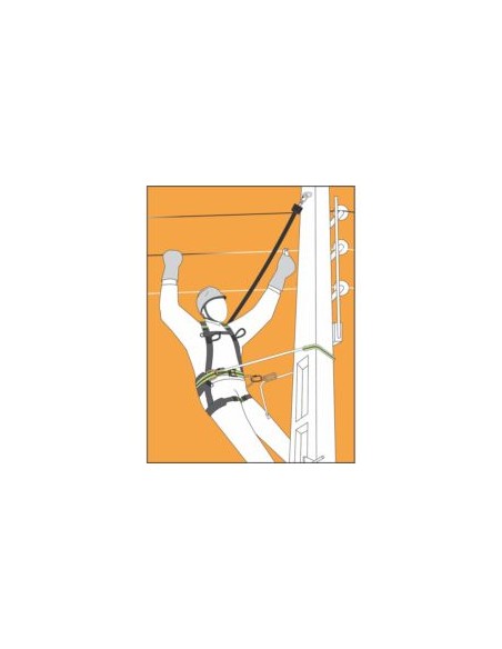 RETRACTIL HELIXON 7MT CABLE ACERO USO VERTICAL FA2040207B