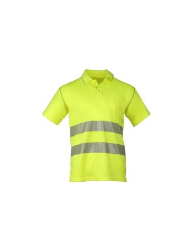 POLO GOBLIN POLIESTER 130GR M/C EN471 CLASE 2