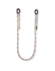 CUERDA 1m. 1888-CU1SIN 12mm CON 2 GUARDACABOS EN354 + EN358