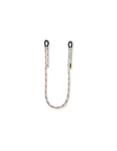 CUERDA 1m. 1888-CU1SIN 12mm CON 2 GUARDACABOS EN354 + EN358