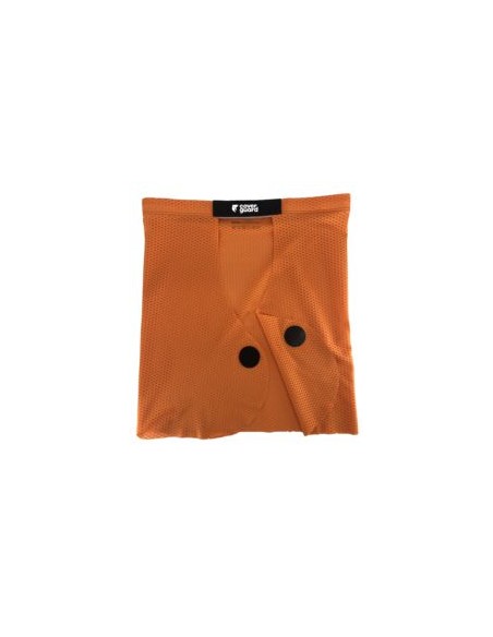 PROTECTOR SOLAR NUCA PARA CASCO 6HCG170 NARANJA