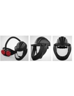 MOTOVENTILADOR KM9700P AIRKEM CON CASCO+PANTALLA NAVISHOCK