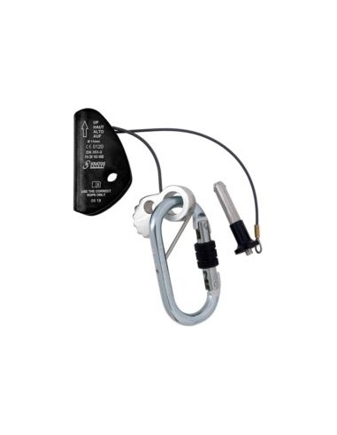 DESLIZADOR ANTICAIDA LOREL PARA CUERDA 11MM FA2010300B