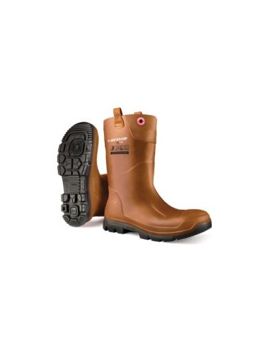 BOTA AGUA DUNLOP 9RFPO90 PU RIGAIR PRO FUR MARRON