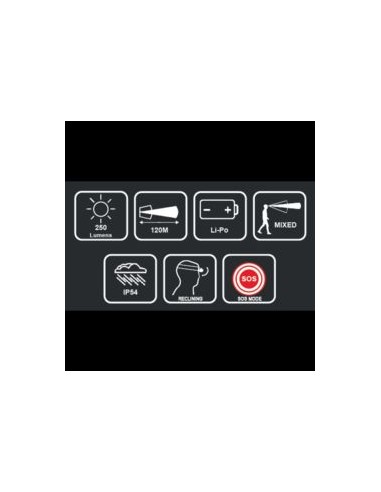 FRONTAL RAINBOW 2 250l  HL1000200