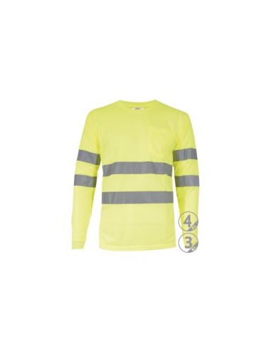 CAMISETA AV KIOTO MANGA LARGA EN471