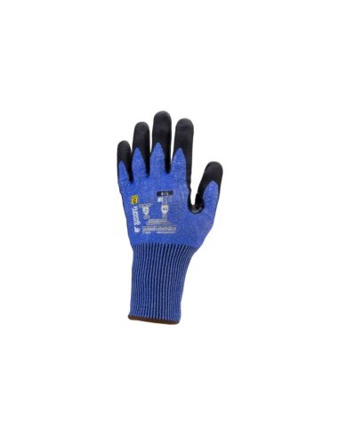 GUANTE EUROCUT N300 1CUNC AZUL EN388(4X43C)