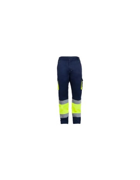 PANTALON KING STRECH 33%ALG.  BICOLOR AV EN471