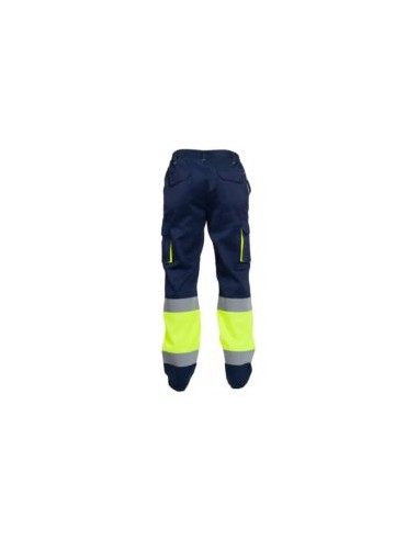 PANTALON KING STRECH 33%ALG.  BICOLOR AV EN471