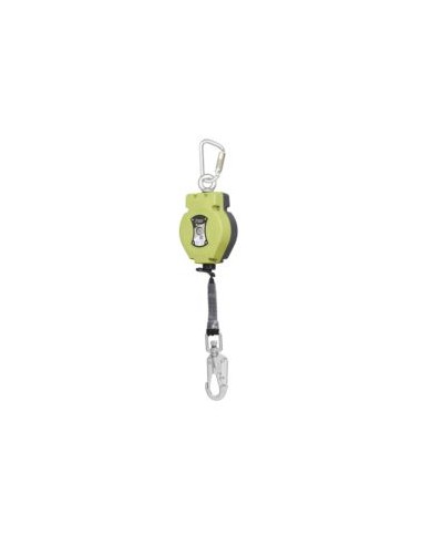 RETRACTIL HELIXON 3,5MT(V).CON DOS MOSQUETONES Y TESTIGO CAIDA FA2050403B