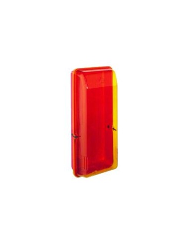 ARMARIO EPIS/EQUIPO ESCAPE ABS 35x68,5x19cm ROJO
