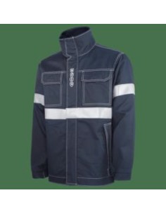 CAZADORA 5200R C/REFLEX MARINO IGNIF/ANTIEST/ARC.ELEC.