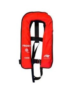 CHALECO SALVAVIDAS AUTO 90250665 150N *over size* Max. 140Kg. Torax 55-175cm.