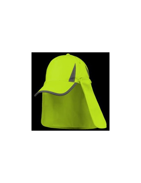 GORRA 036 CON FALDON EN NUCA EXTRAIBLE