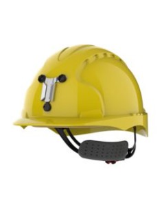 CASCO EVO3 AJE179-300-200 AMARILLO CON PORTA LAMPARAS EN397