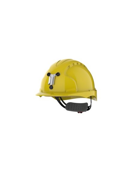 CASCO EVO3 AJE179-300-200 AMARILLO CON PORTA LAMPARAS EN397