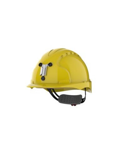 CASCO EVO3 AJE179-300-200 AMARILLO CON PORTA LAMPARAS EN397
