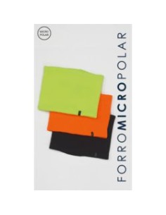 BUFANDA-BRAGA POLAR MODELO TEMPERE