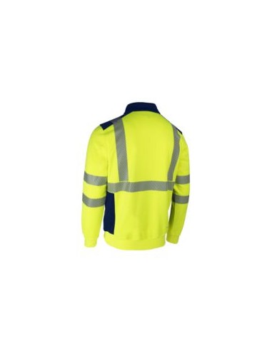 SUDADERA FRISS 5FRI 25% ALG. 300GR. AV EN471