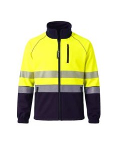 CHAQUETA THUNDERBIRD CREMALLERA ENTERA AV EN471 EN14058 CLASE II