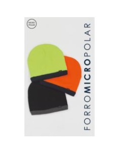 GORRO AV LANA PUNTO ACRILICA RIGA FORRADO POLAR