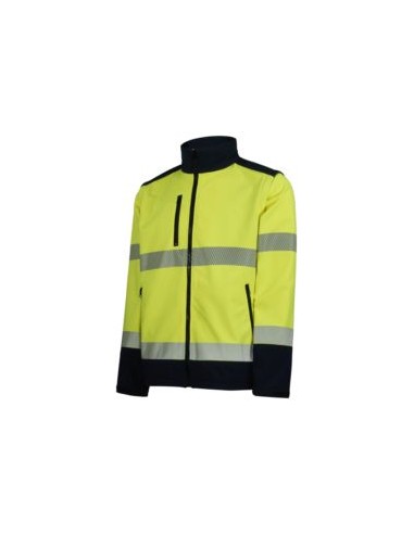 SOFTSHELL 835S B.SEG. MANG.DESM Y CAPUCHA EN471