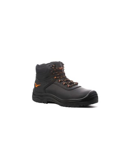 BOTA OPAL PIEL FLOR NEGRA S3S SR FO - METAL FREE