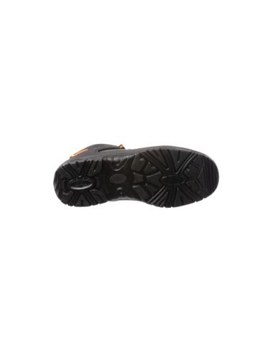 ZAPATO OPAL PIEL FLOR NEGRA S3S SR FO - METAL FREE