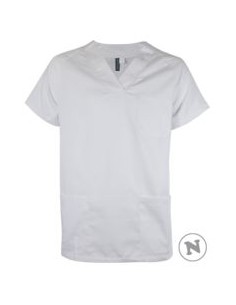 CASACA SANITARIA UNISEX MODELO ALEN 200 gr. 2