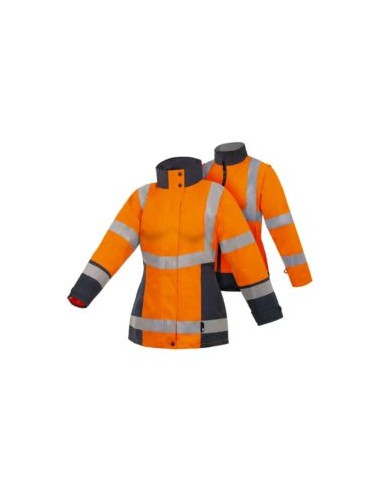 PARKA CALIFORNIA LADY 4 en 1 BICOLOR EN471 EN14058 EN343