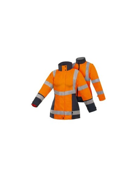 PARKA CALIFORNIA LADY 4 en 1 BICOLOR EN471 EN14058 EN343