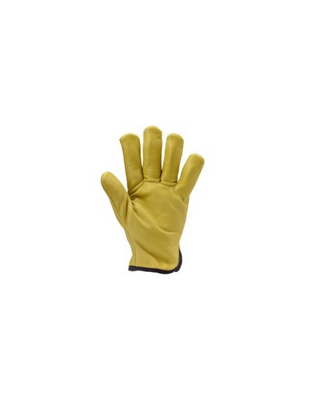 GUANTE FLOR VACUNO C/POLAR MO2465 EUROWINTER EN388(2122X) EN511 (11X)