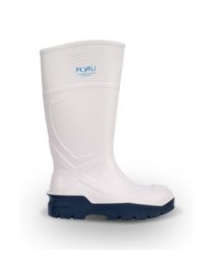 BOTA PU BLANCA BALTIMORE EN345 S4 Ci SRC