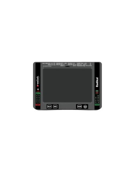 EQUIPO MOTORIZADO RADIKAL 6RKKS00