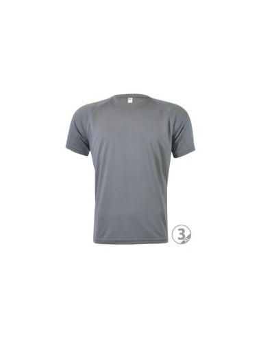 CAMISETA MATCH MANGA LARGA TRANSPIRABLE 140gr.