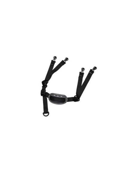 BARBOQUEJO 4 PUNTOS MD1537 PARA CASCO MD1223