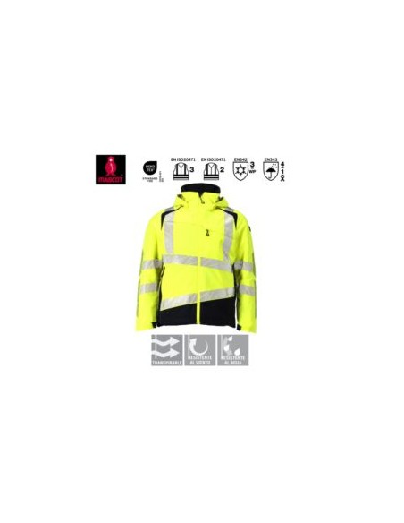 CAZADORA MASCOT 19335-231 IMP./TRANSP. EN471 EN342 EN343